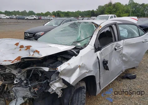 2016 Toyota Corolla Le z USA, uszkodzony, nr VIN 2T1BURHE2GC600701